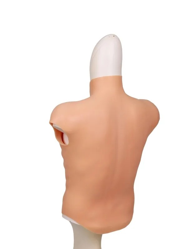 Giyilebilir Silikon Erkek Manken Model 1