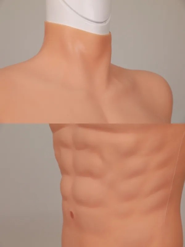 Giyilebilir Silikon Erkek Manken Model 1