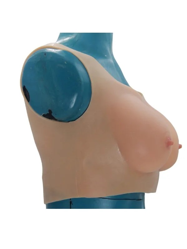 Giyilebilir Silikon Göğüs Model 1