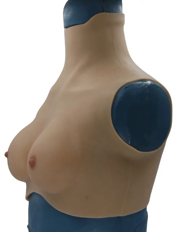 Giyilebilir Silikon Göğüs Model 2