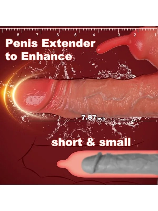 Uzaktan Kumandalı Tavşan Penis Kılıfı
