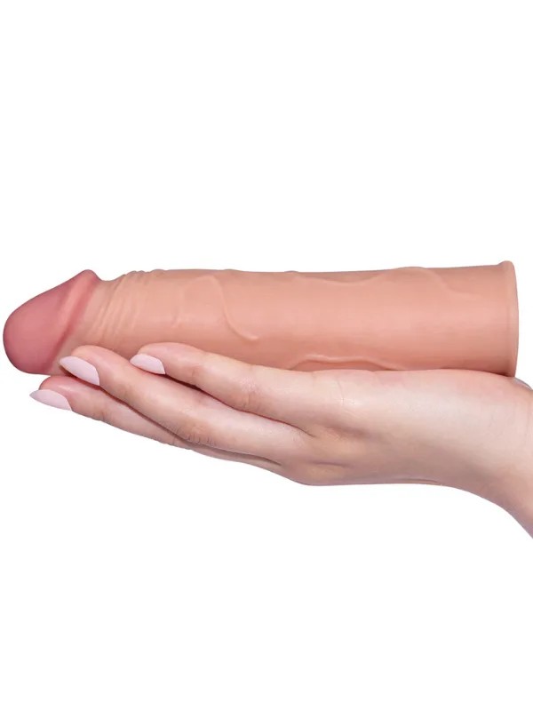 Add 1" Pleasure X Tender Penis Sleeve