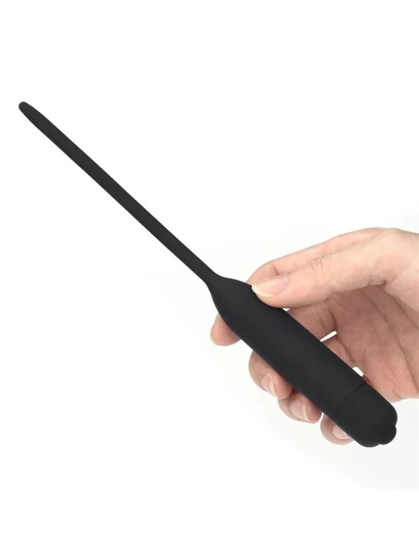 Silicone Vibrating Urethral Dilator