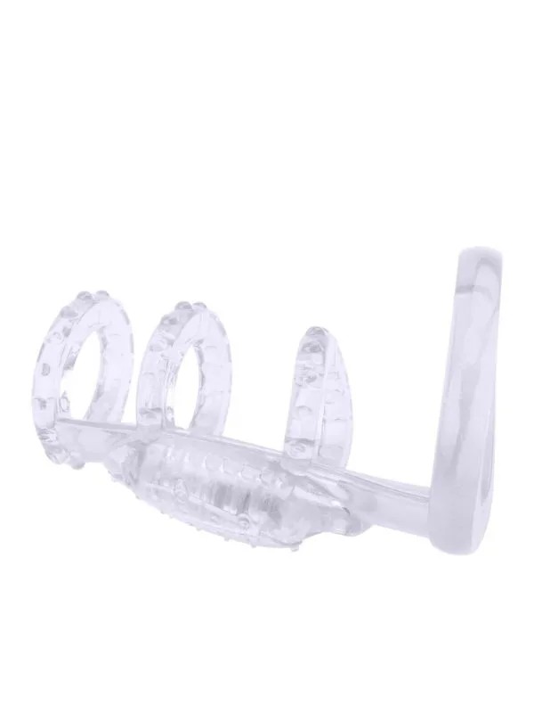 Get Lock Titreşimli Penis Kılıfı