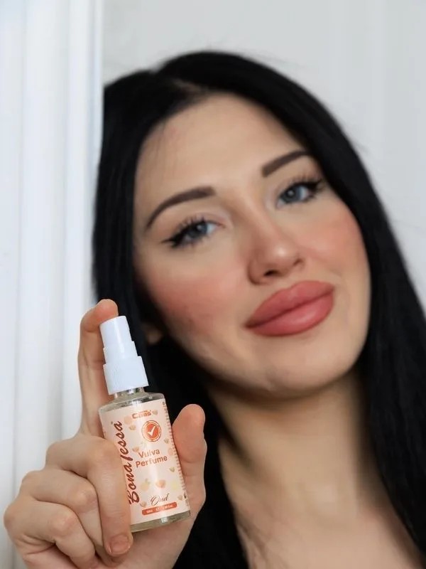BonaTessa – Peony Kadınlara özel, Alkolsüz, Dış Genital Bölge (Vulva) Parfümü