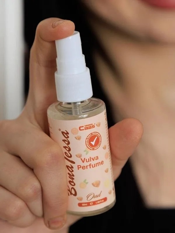 BonaTessa – Peony Kadınlara özel, Alkolsüz, Dış Genital Bölge (Vulva) Parfümü