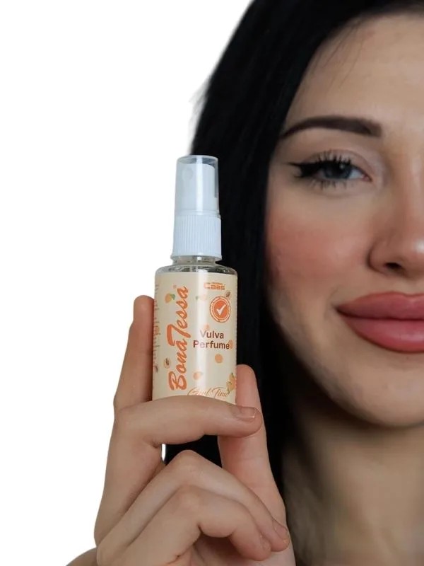 BonaTessa - Girl Time Kadınlara özel, Alkolsüz, Dış Genital Bölge (Vulva) Parfümü