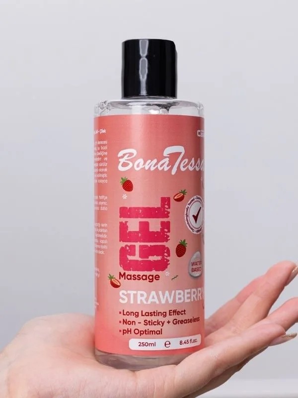 Cabs Bona Tessa Gel Çilekli 250 ml