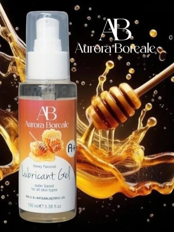 Aurora Boreale Anal A+ Bal Aromalı Kayganlaştırıcı Jel 100 ML