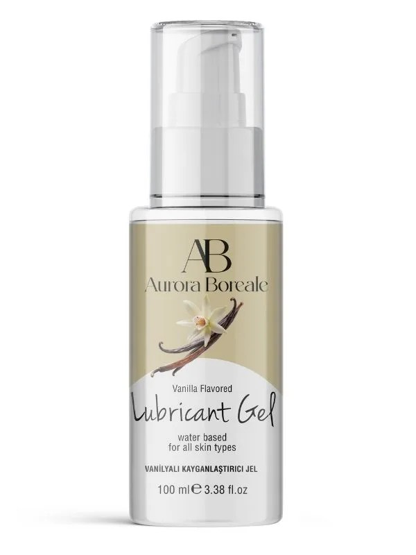 Aurora Boreale Vanilya Aromalı Kayganlaştırıcı Jel 100 ML