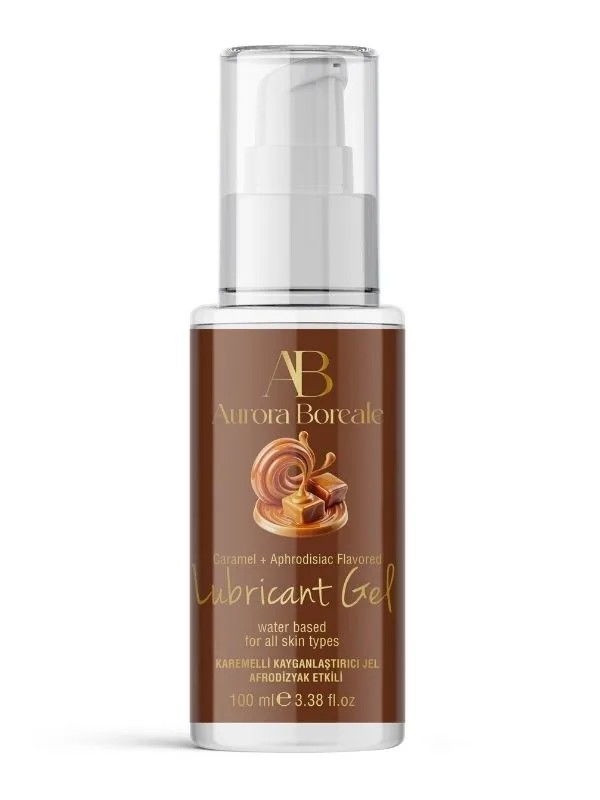 Aurora Boreale Karamel Aromalı Kayganlaştırıcı Jel 100 ML
