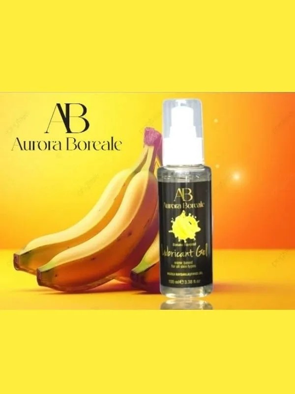 Aurora Boreale Muz Aromalı Kayganlaştırıcı Jel 100 ML