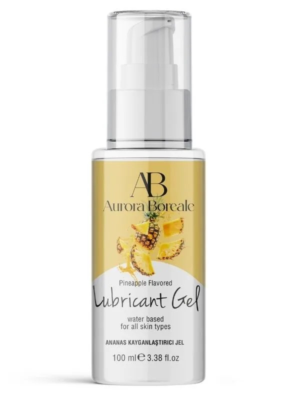 Aurora Boreale Ananas Aromalı Kayganlaştırıcı Jel 100 ML