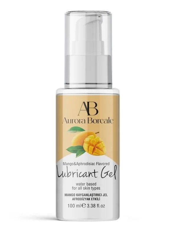 Aurora Boreale Mango & Afrodizyak Aromalı Kayganlaştırıcı Jel 100 ML