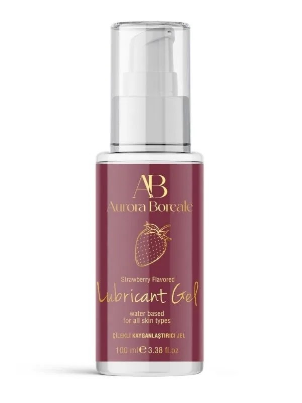 Aurora Boreale Çilek Aromalı Kayganlaştırıcı Jel 100 ML