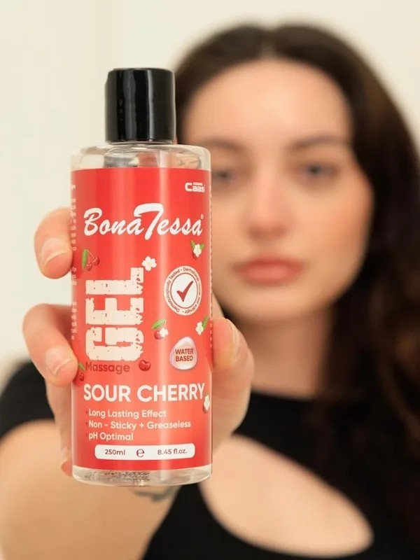 Bona Tessa Gel Vişneli 250 ml