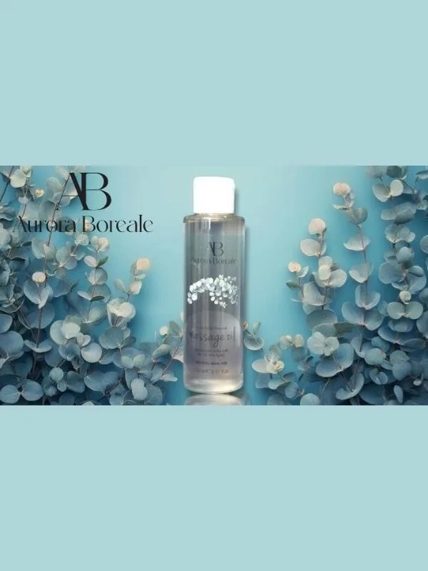 Aurora Boreale Okaliptus Aromalı Masaj Yağı 150 ML