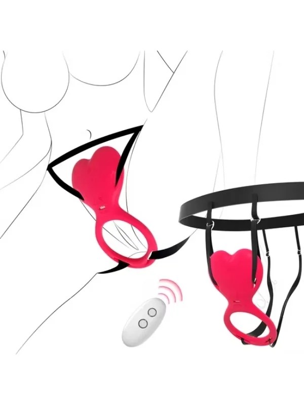 Uzaktan Kumandalı Giyilebilir Panty Vibratör – Çift Uyarım, 10 Mod, Şarjlı, Sessiz, IPX6