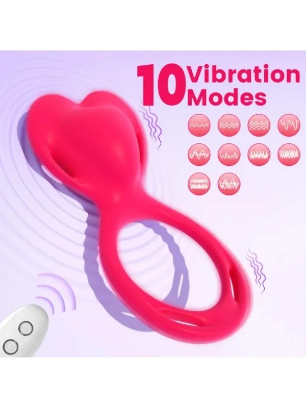 Uzaktan Kumandalı Giyilebilir Panty Vibratör – Çift Uyarım, 10 Mod, Şarjlı, Sessiz, IPX6