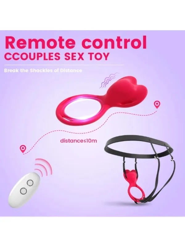 Uzaktan Kumandalı Giyilebilir Panty Vibratör – Çift Uyarım, 10 Mod, Şarjlı, Sessiz, IPX6