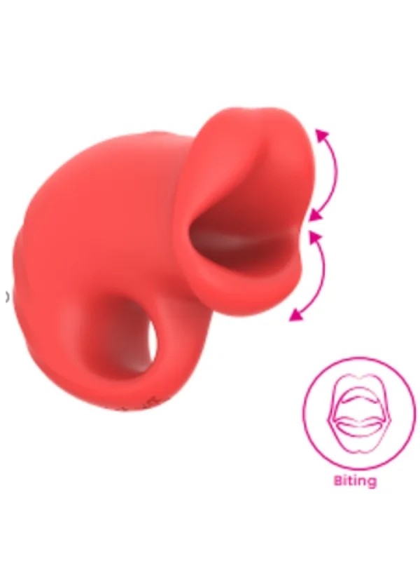 Dudak Cloud 9 Şarjlı Mini Nibbling Vibratör – 10 Mod, Sessiz, IPX6 Suya Dayanıklı