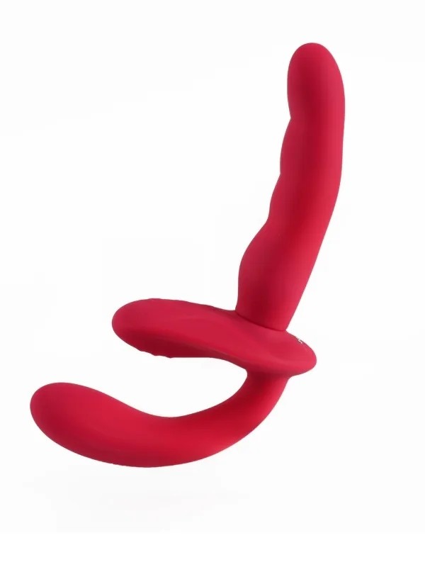 L-Join Strapless Vibratör – 10 Farklı Titreşim Modu, Uzaktan Kumandalı, Şarjlı G Nokta Uyarıcılı Tasarım