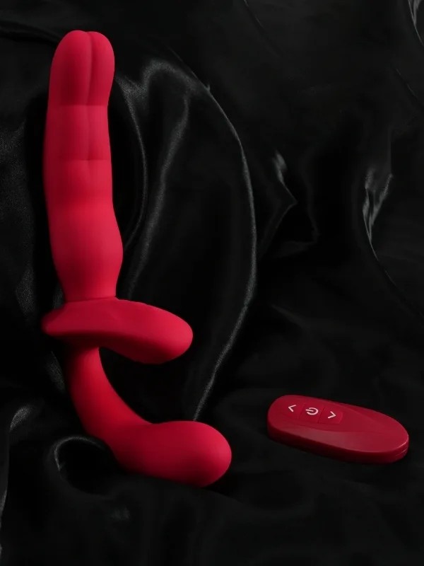 L-Join Strapless Vibratör – 10 Farklı Titreşim Modu, Uzaktan Kumandalı, Şarjlı G Nokta Uyarıcılı Tasarım