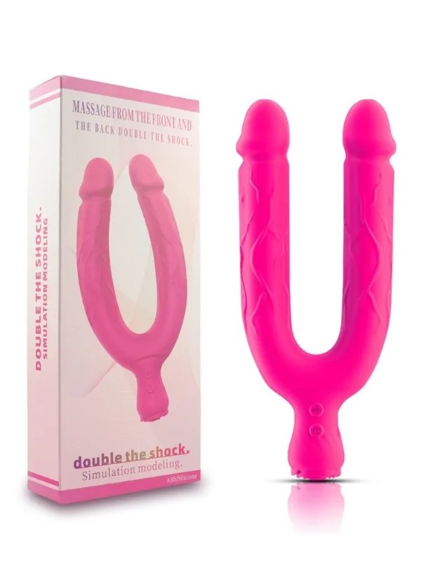 Anesidora Titreşimli Double Modern Vibratör