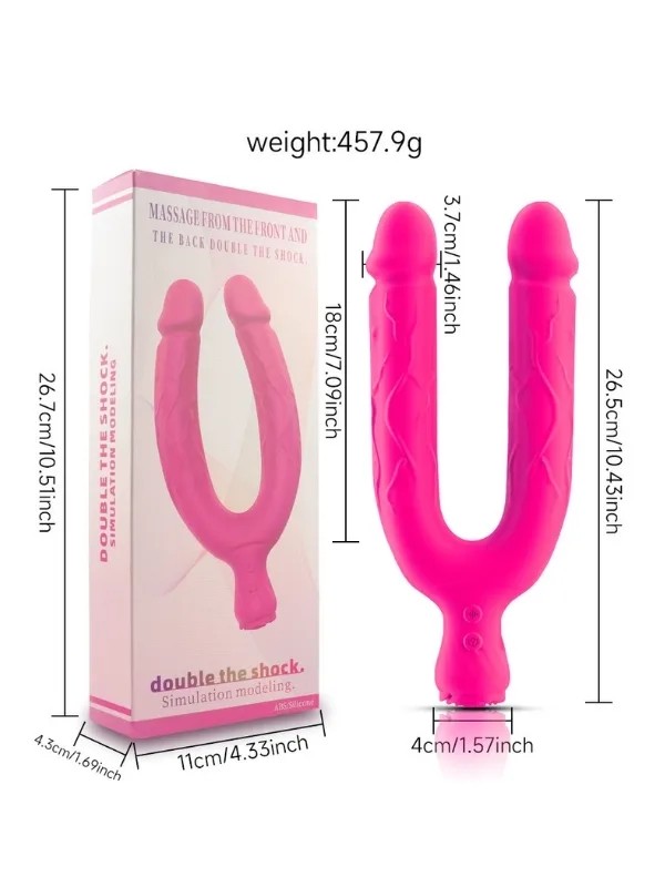 Anesidora Titreşimli Double Modern Vibratör