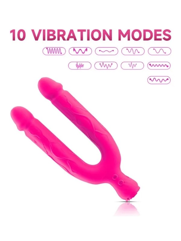 Anesidora Titreşimli Double Modern Vibratör