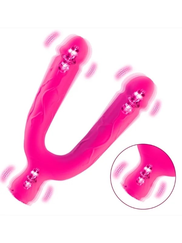 Anesidora Titreşimli Double Modern Vibratör