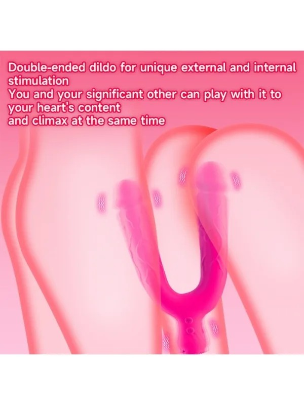 Anesidora Titreşimli Double Modern Vibratör