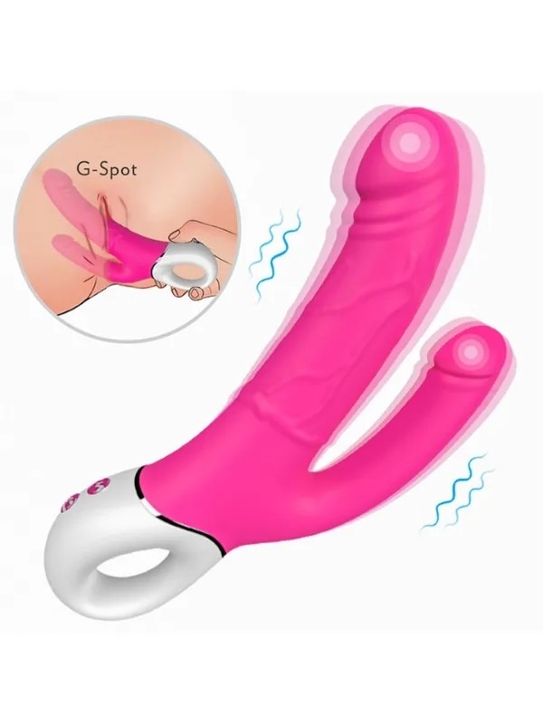 Fantasy Lover G-Spot ve Anal Vibratör