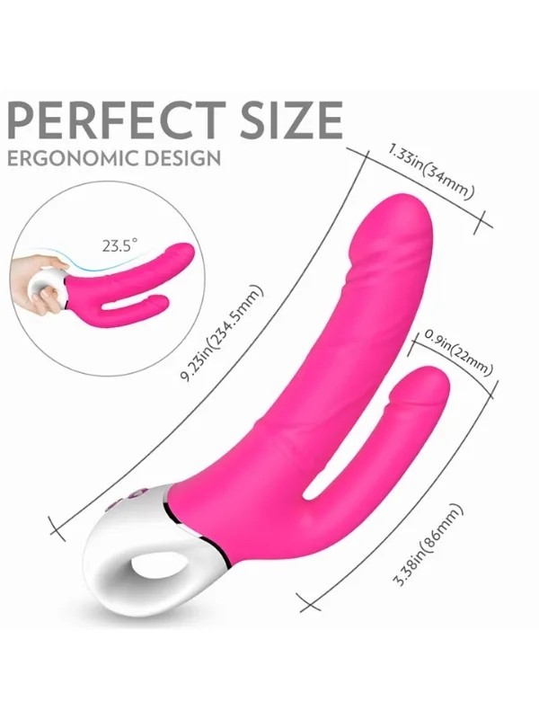 Fantasy Lover G-Spot ve Anal Vibratör