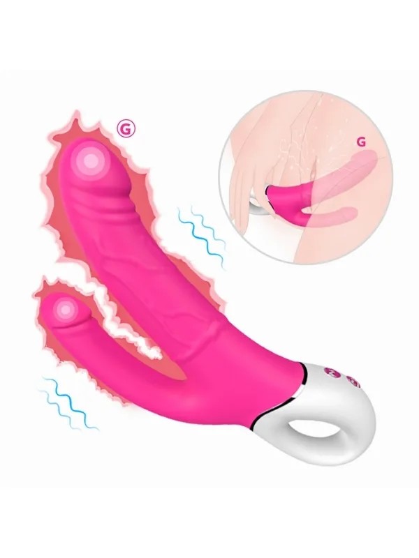 Fantasy Lover G-Spot ve Anal Vibratör
