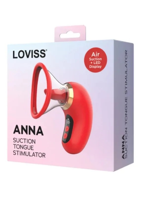 Anna Emme ve Dil Stimülatörü – Oral Seks Hissiyle Yoğun Zevk