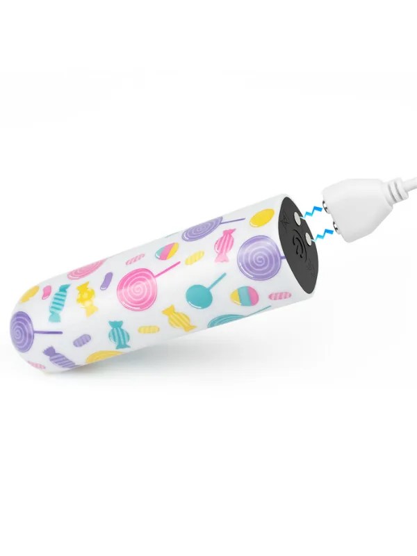 Rechargeable Lollipop Massager Kurşun Vibratör