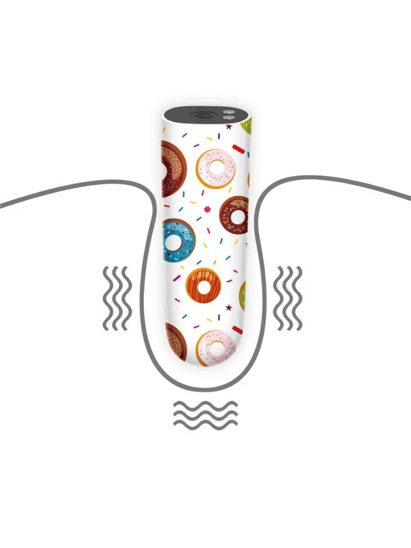 Rechargeable Donut Massager Kurşun Vibratör