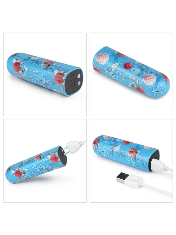 Rechargeable Daphne Massager Kurşun Vibratör