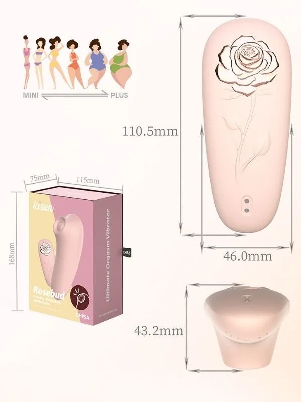 Chisa Kissen Rosebud