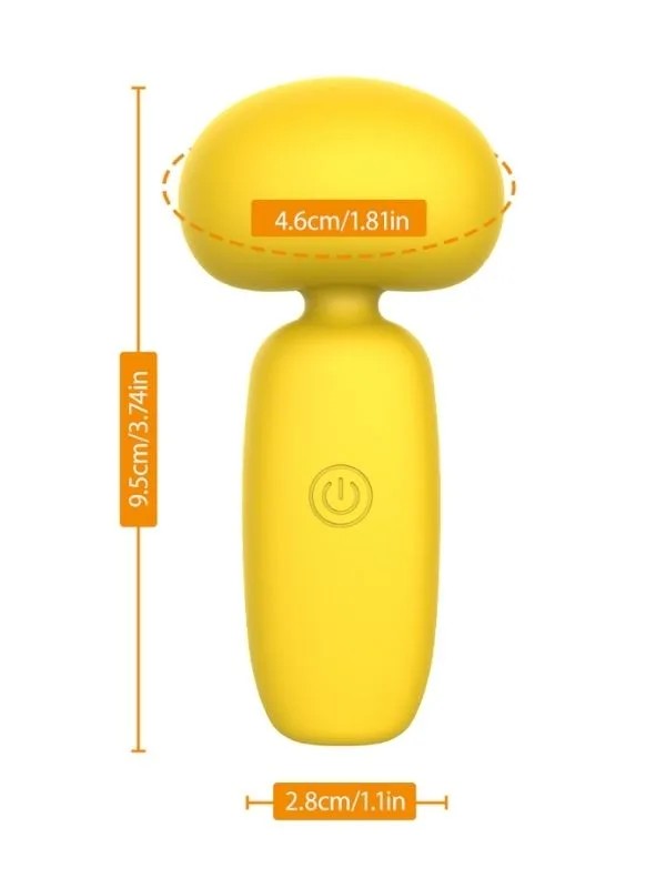 Chisa Buster Sarı Mantar Vibratör