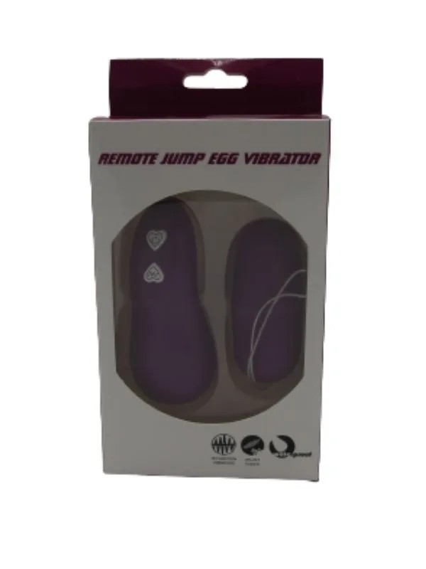 Man Nuo Uzaktan Kumandalı Mini Masaj Vibratörü Mor
