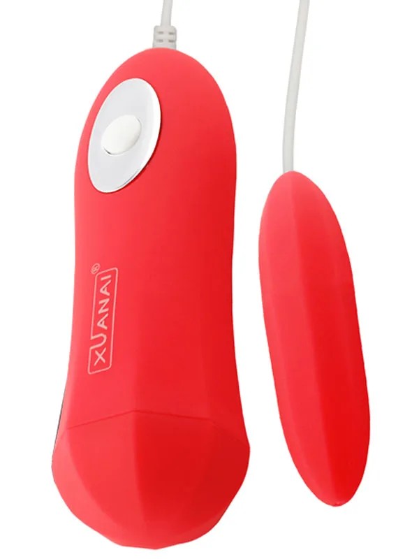Xuanai Titreşimli Mini Vibratör - Kırmızı