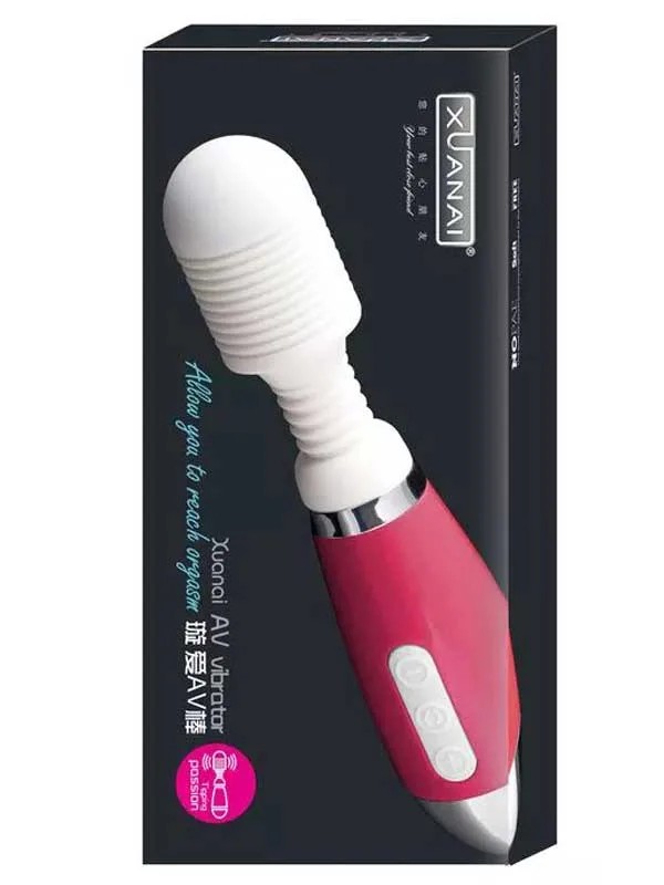 Xuanai Şarjlı Wand Masaj Aleti Vibratör - Pembe