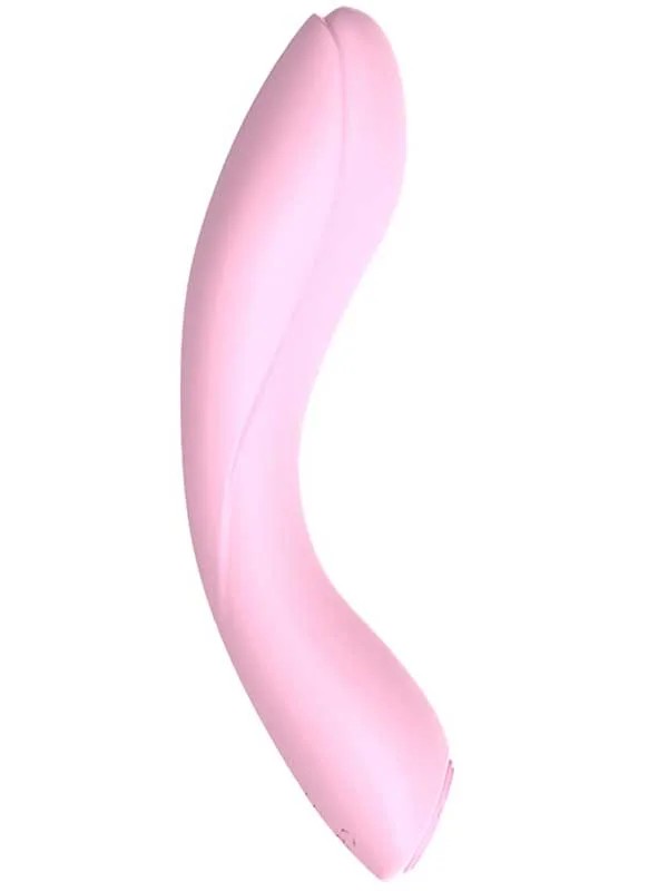 Xuanai Elbow Bükülebilir Eğik Şarjlı Vibratör - Pembe