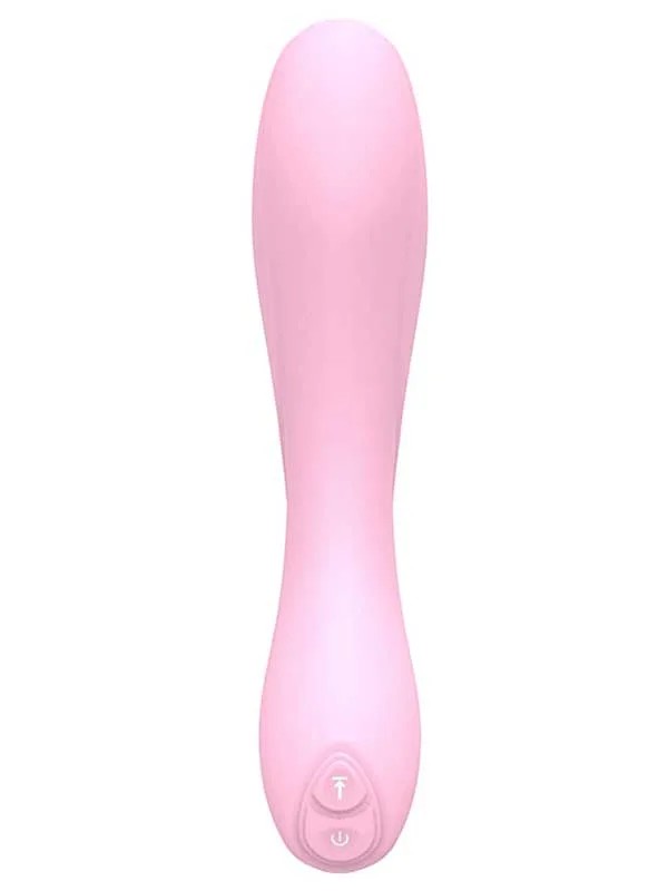 Xuanai Elbow Bükülebilir Eğik Şarjlı Vibratör - Pembe