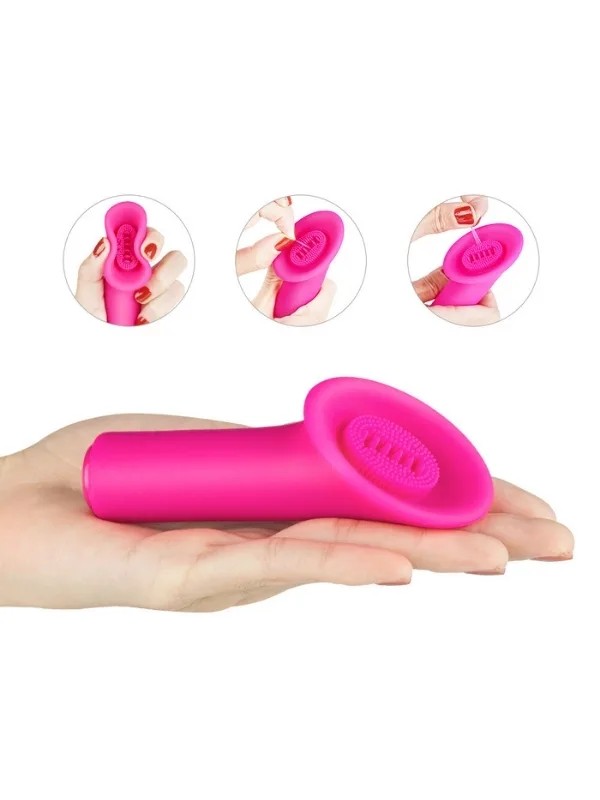 S-Hande Glory Tırtıklı Yüzey Klitoris Uyarıcı Mini Vibratör