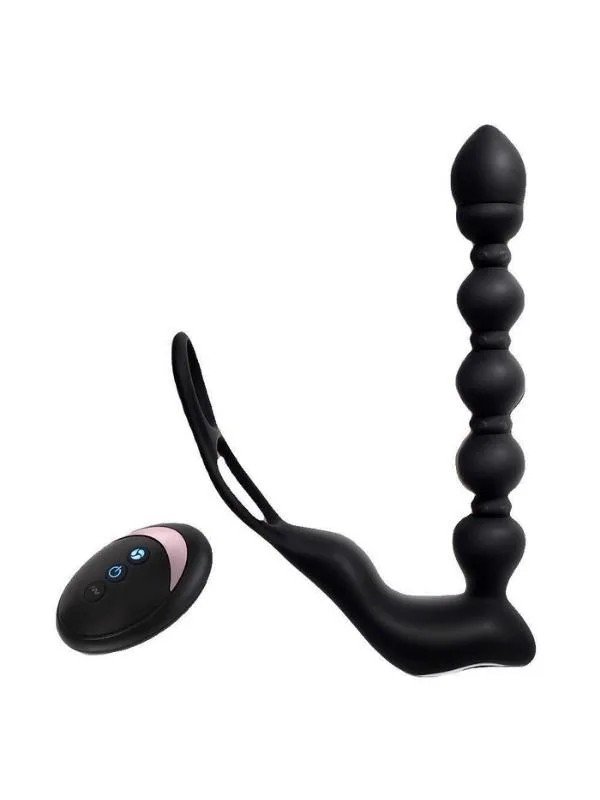 Isıtmalı Penis Halkalı Anal Prostat Vibratör
