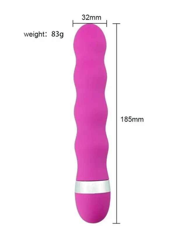 Boğumlu Pembe Vibratör