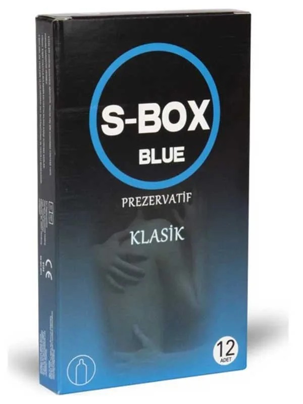 S-Box Klasik Prezervatif 12'li